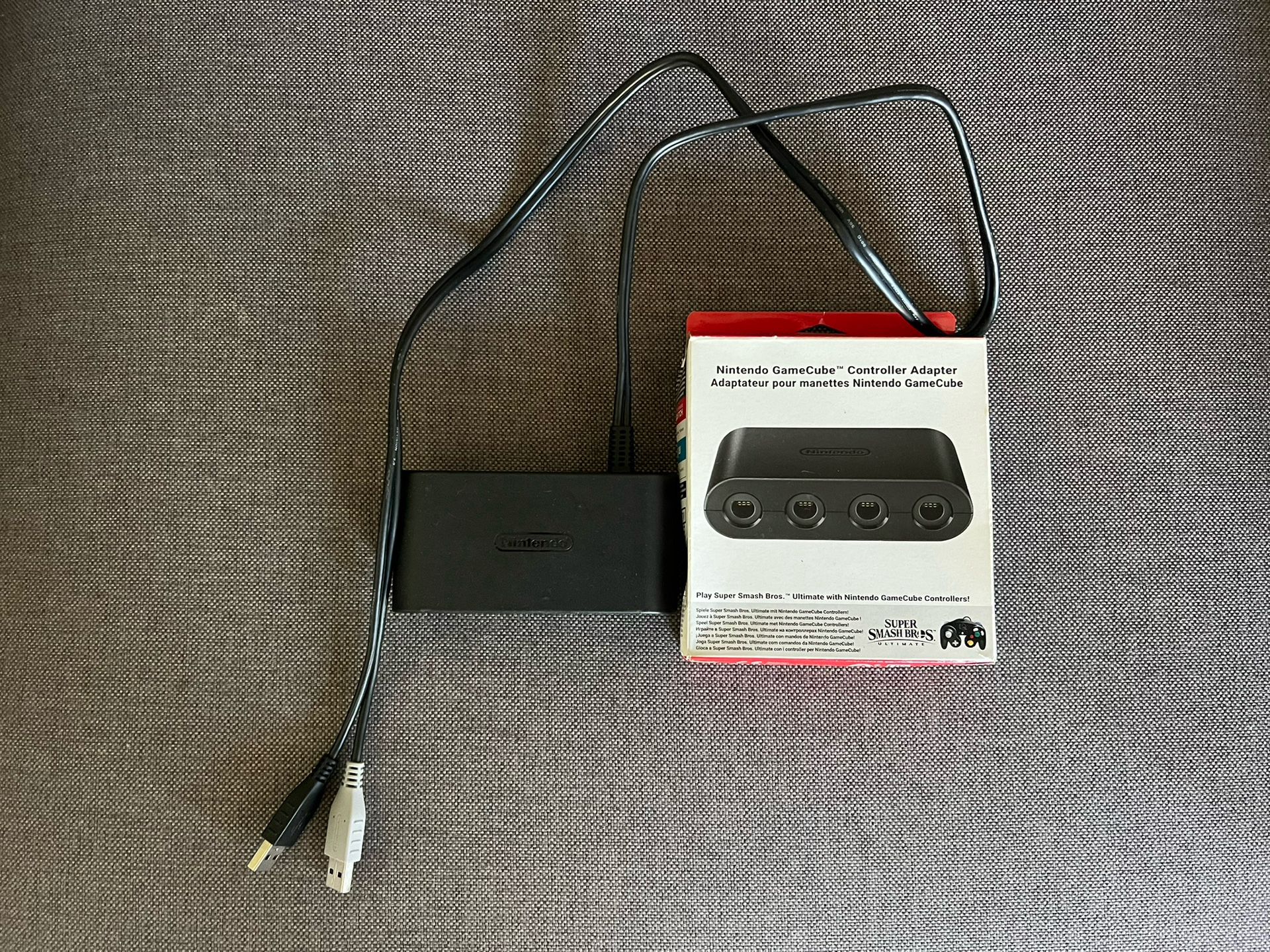 Official Nintendo Switch Gamecube Adapter