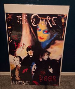 The Cure 'The Head on the Door' Poster 23x33