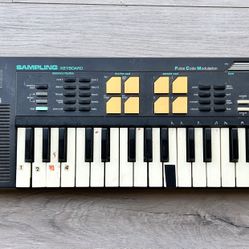 Casio SK-5 Sampling Keyboard