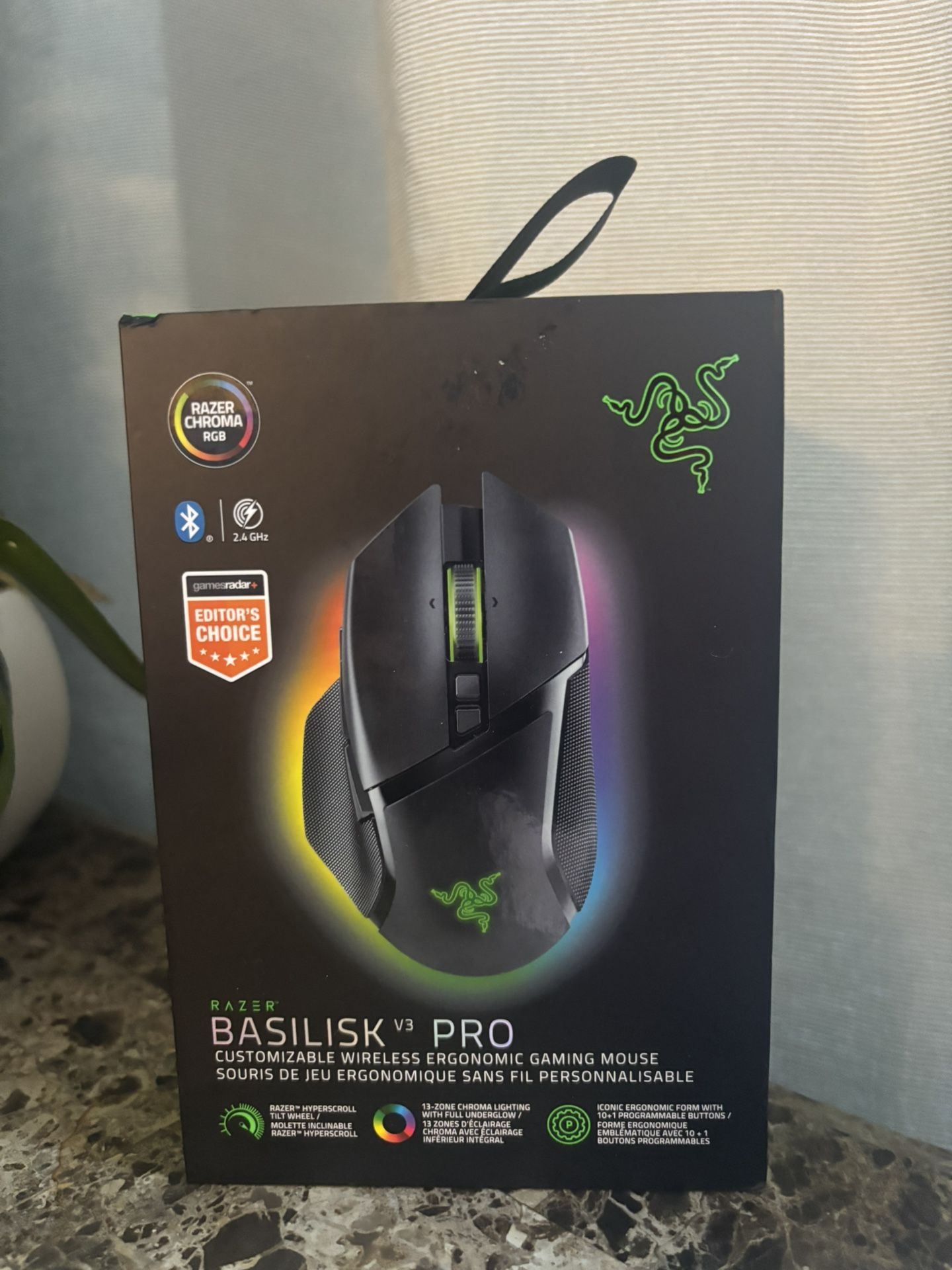 Razer mouse Basilisk V3 Pro Black