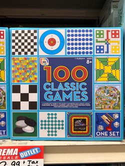 100 classic games