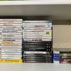 Games For Sale [READ DESCRIPTION]