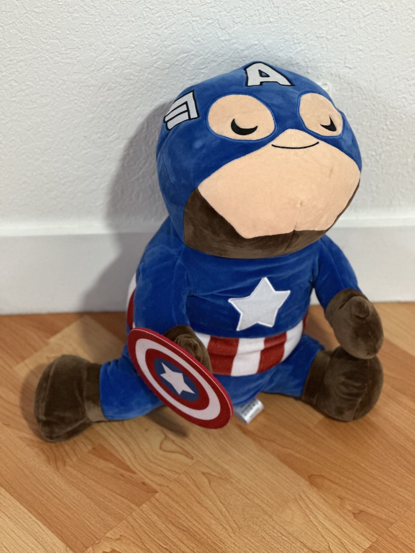 Captain America Plush
