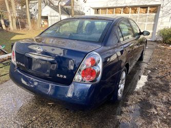 2006 NISSAN ALTIMA 2.5 S