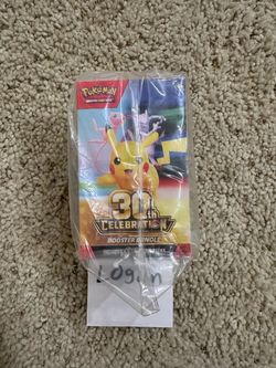 Pokémon 30th Celebration Booster Bundle