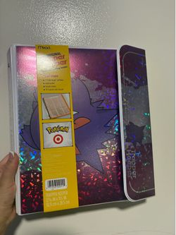 Gengar Binder w/ notebook
