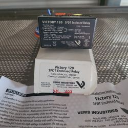 Victory 120 SPDT Enclosed Relay