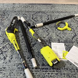 RYOBI 40V 10 in. Cordless Battery Pole Saw TOOL ONLY