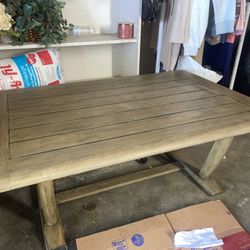 Wood Coffee Table 