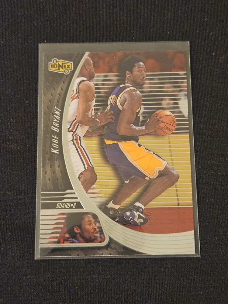 Kobe Bryant 1998 Upper Deck Ionix