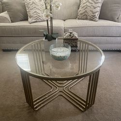 Round Coffee Table