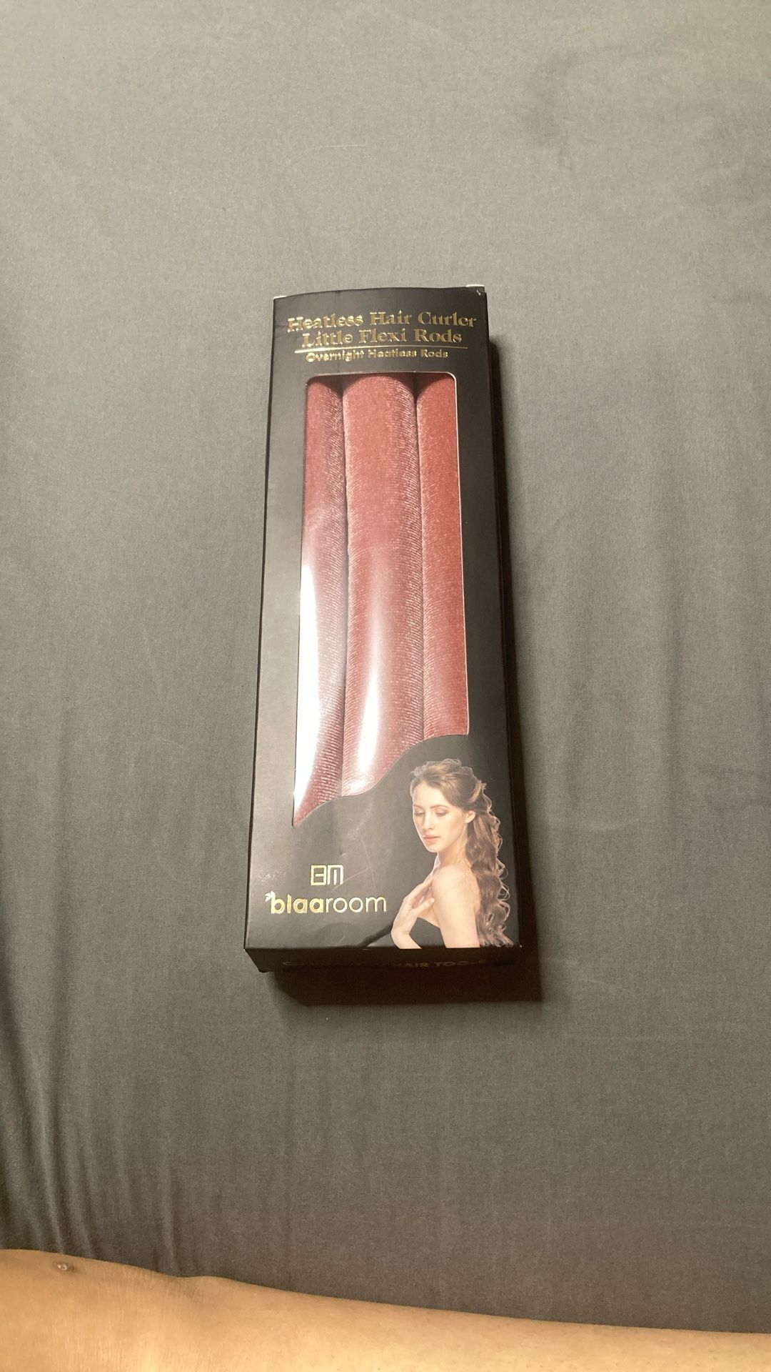 Heatless Hair Curler Little Flexi Rods