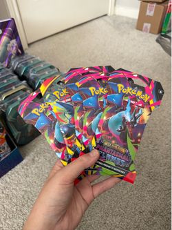 Phantasmal Flames  Sleeved Booster Pack