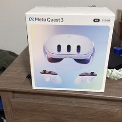 Metal quest3 4k 512GB BRAND NEW NEVER OPENED