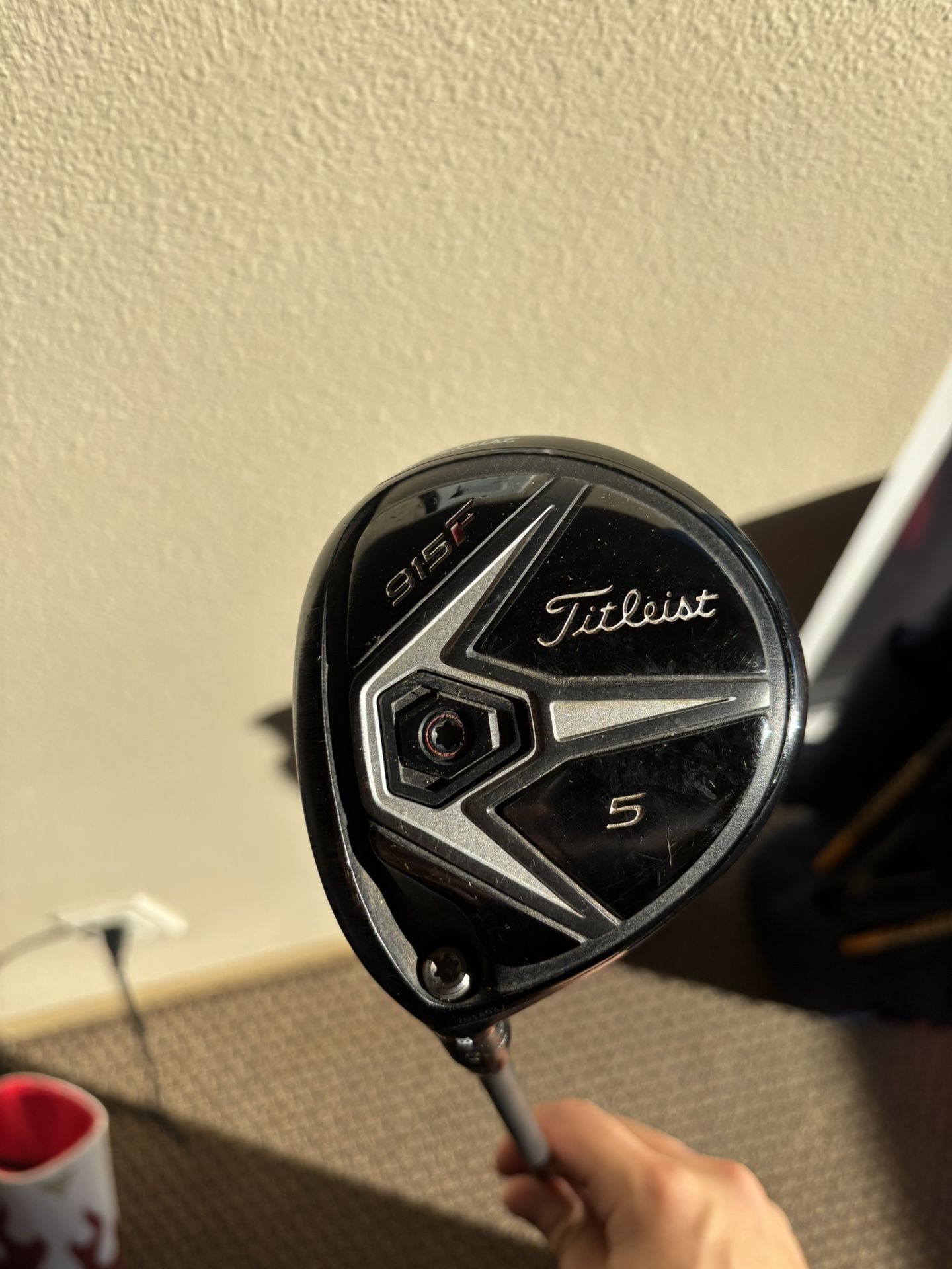 Left Handed Titleist 915 5 Wood