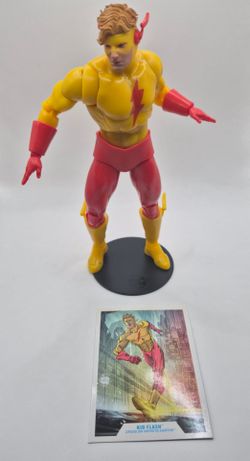 DC Multiverse Mcfarlane Kid Flash action figure