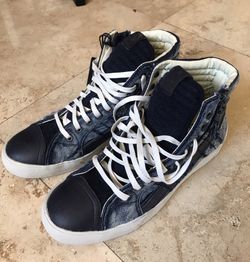 Diesel Jeans HiTop Sneakers size 8.5