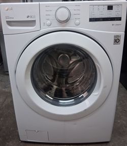 LG Inverter Direct Drive Front Load Washer