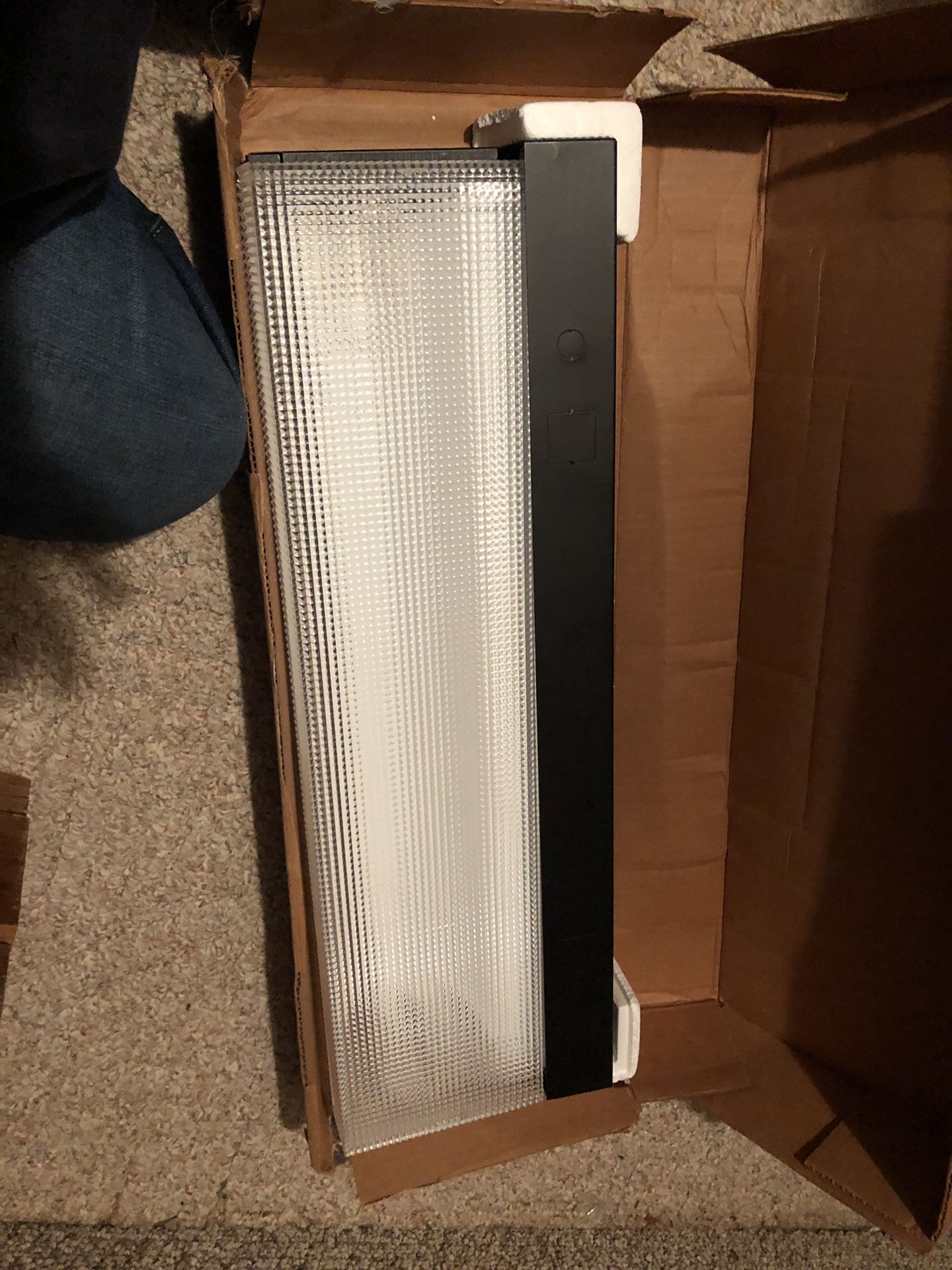 2 ft fluorescent light fixture