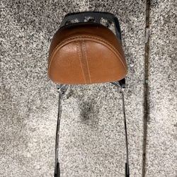 OEM Passenger Sissy Bar Backrest Luggage Rack Fits For Indian Scout 2016-2024