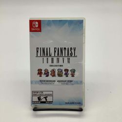 Final Fantasy I - VI: Pixel Remaster Collection Nintendo Switch