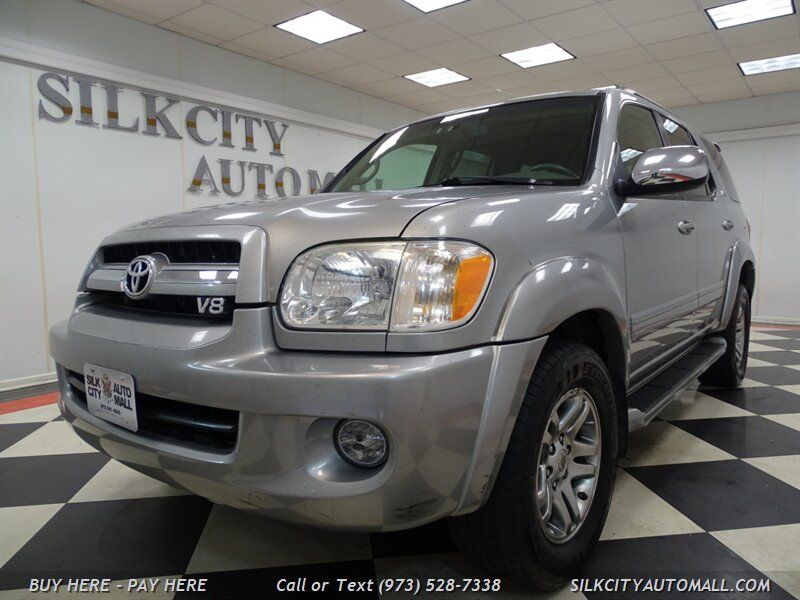 2007 Toyota Sequoia Limited Limited Leather Sunroof 3rd Row