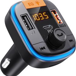 Bluetooth FM transmitter