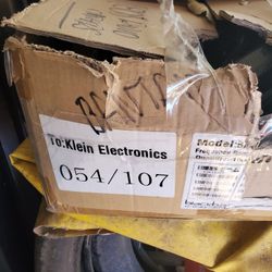 Caja De Cargadores Para Radios