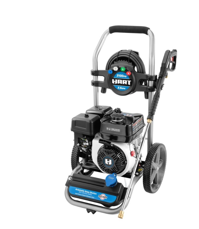 Hart 3100 Psi Pressure Washer