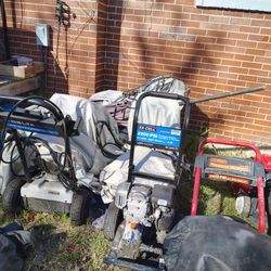 Working Pressure Washers