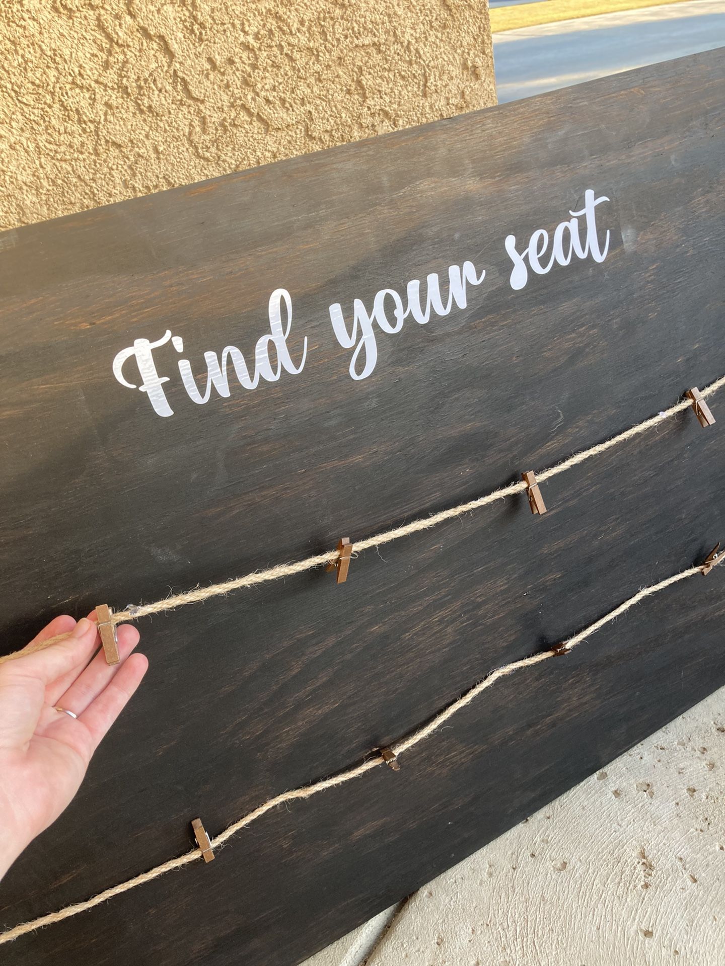 Wedding Sign 