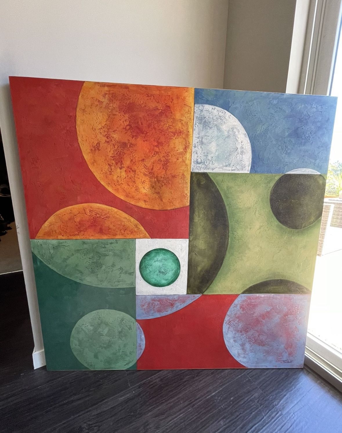 Rafael, Solar System, ca. 2000 Acrylic on canvas