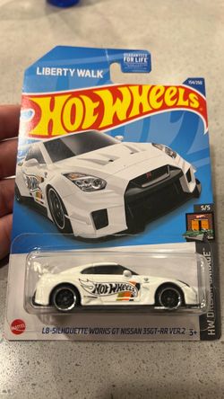 Hot Wheels Liberty Walk LB-Silhouette Nissan 35GT-RR Ver.2
