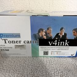 TN360 Compatible Toner Cartridge (v4ink) – New in Box