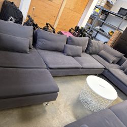 IKEA Soderhman Sectional Couch Sofa (Free Delivery)🚚 
