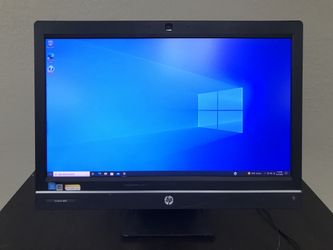 HP ProOne 600 21” FHD AIO PC i5 3.0GHz 8GB RAM 500FB HDD  WiFi BT W10 Pro