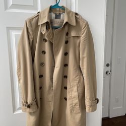 Burberry trench coat