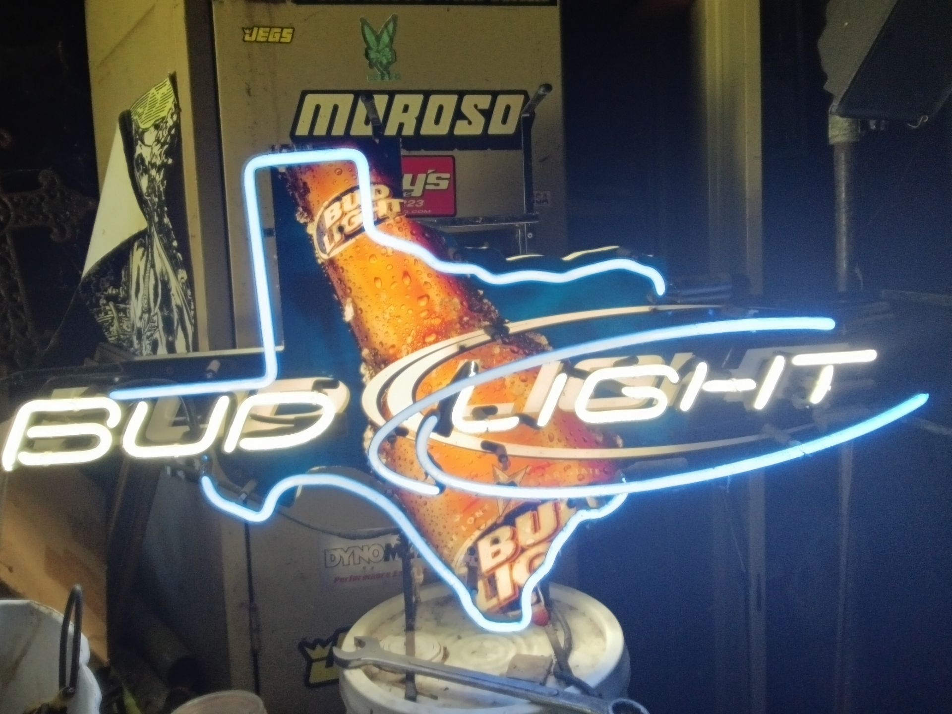 Bud light light