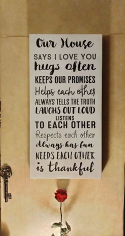 Canvas Word Wall Art