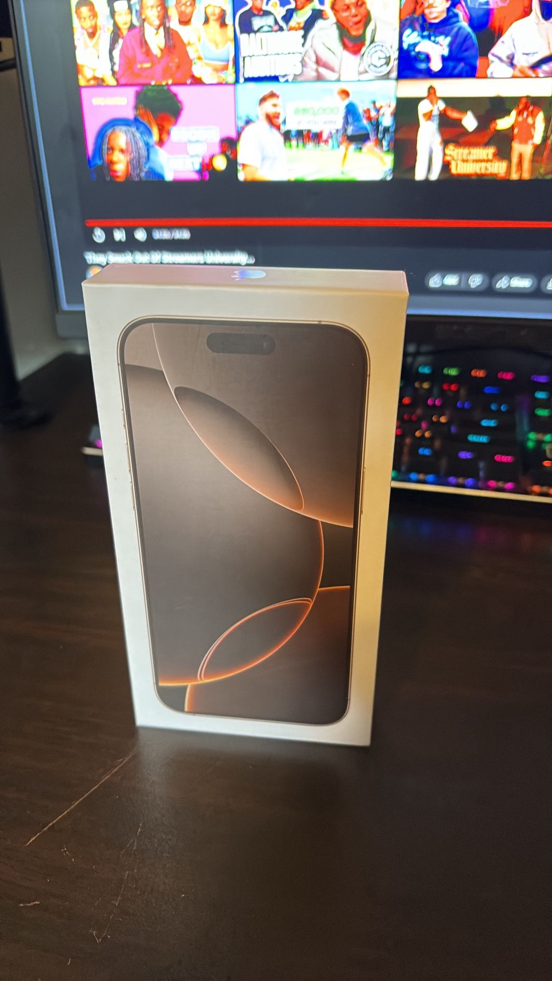iPhone 16 Pro Max