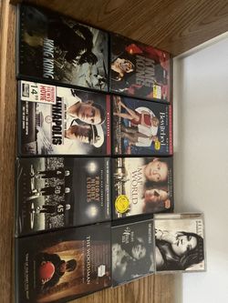 Cooking Books And DVDs (make Offer)