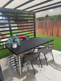 Patio Table (no Chairs) 