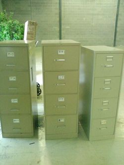 file cabinets $50 to each!