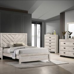 NEW 4pc BEDROOM SET KING QUEEN FULL TWIN AVAILABLE *NO Credit! $10 DOWN