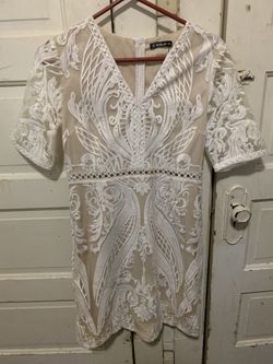Sheilay Ivory/White Dress Up 