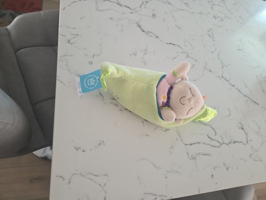 NEW WITH TAGS Snuggle Pods Sweet Pea Ages 6 Months + SEE DESCRIPTION 