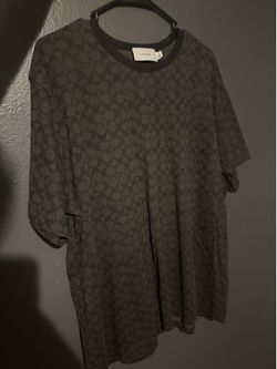 coach signature shirt