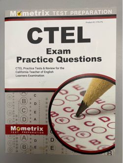 CTEL/ NES Study Guides