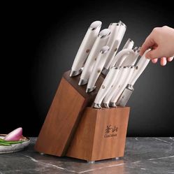 Cangshan 12 piece knife block set