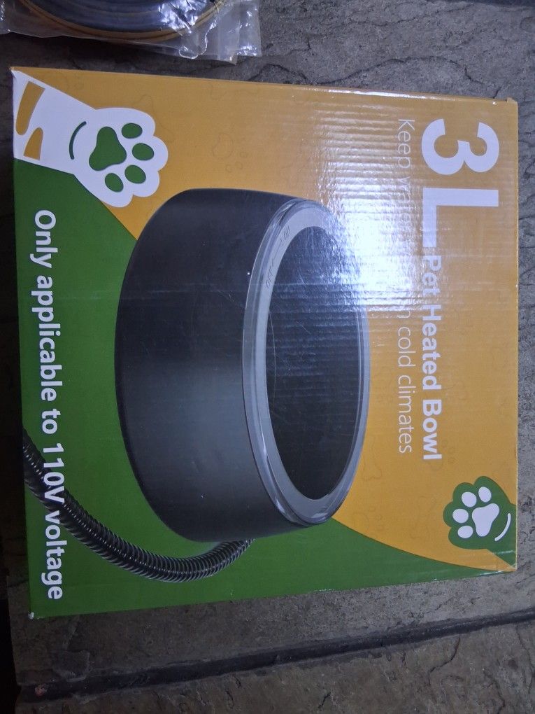 Pet Heating Bowl